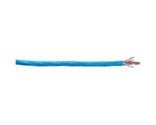 PRYSMIAN GROUP  7133930               GenSPEED 6500 Premium Cat 6 Cable, CMR, U/UTP, Blue