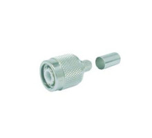 TIMES MICROWAVE TC-195-TM-X 3190-2879       TNC-MALE PLUG CRIMP   CONNECTOR; NO BRAID TRIM