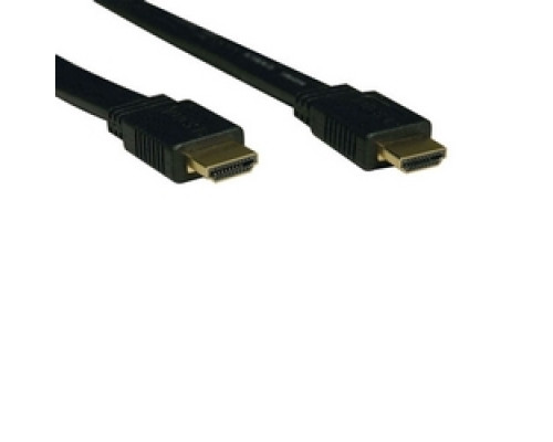 TRIPP LITE P568-016-FL        High Speed HDMI Flat Cable, Ultra HD 4K x 2K, Digital Video with Audio M/M , Black, 16-ft.