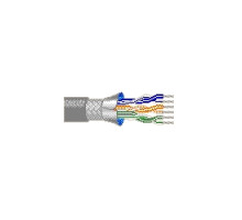 BELDEN  8333 0601000               Multi-Conductor - Low Capacitance Computer Cable for EIA RS-232 Applications 3-Pair 24 AWG PVCR Shield PVC Chrome