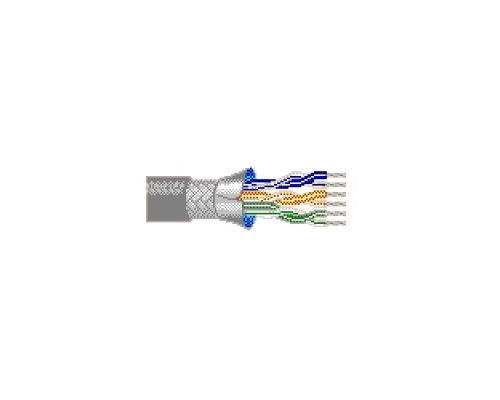 BELDEN  8333 0601000               Multi-Conductor - Low Capacitance Computer Cable for EIA RS-232 Applications 3-Pair 24 AWG PVCR Shield PVC Chrome