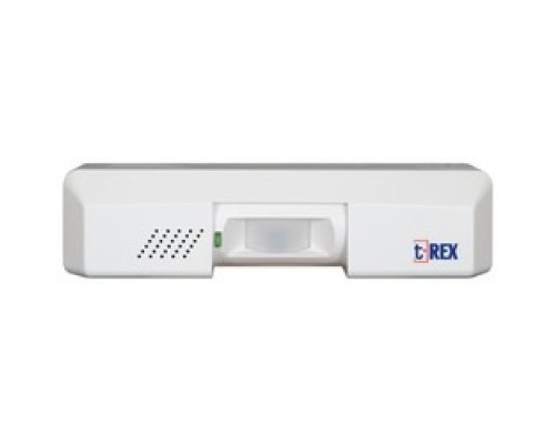 KANTECH SYSTEMS T.REX-XL-NL        T.REX REQUEST-TO-EXIT DETECTOR WITH TAMPER, PIEZOELECTRIC BUZZER AND TIMER, WHITE UNBRANDED