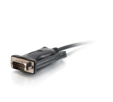 C2G  CG26887  CG26887              C2G 5ft USB to Serial Cable - USB to DB9 Serial RS232 Cable - M/M