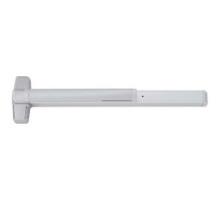 VON DUPRIN  QEL9948NL-OP US26D 36               Door Exit Device, Grooved, Quiet Electric Latch Retraction, Concealed Vertical Rod, Night Latch Cylinder Assembly-Optional Pull, Dull Chromium, For 3’ Door