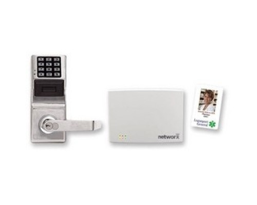 ALARM LOCK SYSTEMS INC  DL6100/10B               Door Lock, Digital, Standard Key Override, Non-Handed, 5000 User Code, 1-5/8 to 1-7/8