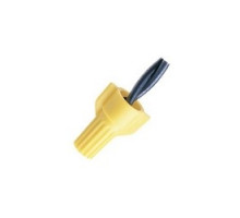 IDEAL INDUSTRIES  WT51-B               WingTwist Wire Connector, WT51, Yellow, 500/bag