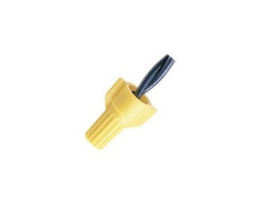 IDEAL INDUSTRIES  WT51-B               WingTwist Wire Connector, WT51, Yellow, 500/bag