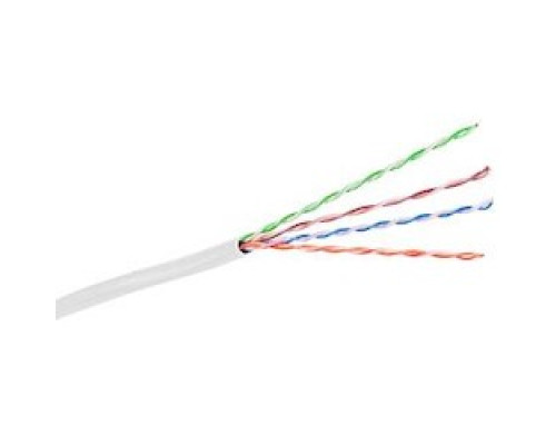 HUBBELL PREMISE WIRING  HC6RPEW               23-4P UTP-CMP SOL BC LINK6  CAT6 PE/PVC WHITE JACKET   NEXTSPEED REELEX
