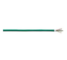 BERK-TEK  11140631               UTP, Cat 6A, CMP, Commercial, 23-4P UTP-CMP SOL BC CAT6A, FEP/FRPVC LANMARK-SST GREEN, JKT REEL-IN-BOX