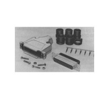 TE-ENERGY  749806-9               Full Metal Shell, Receptacle, Cable-To-Cable, Shell Size: 3, Shielded, 25 Positions, Steel, 20 Contacts, Crimp