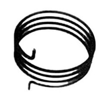 KABA  201730-000-01               Mechanical Lock Coil Return Spring, Inside Lever, Right Hand, For 8100 Series Mechanical Lock