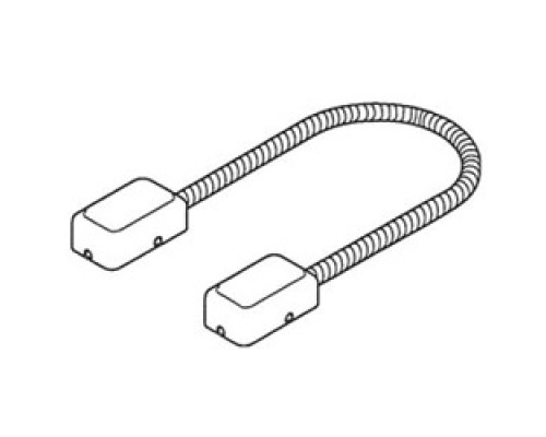 KEEDEX INC  K-DLB               Armored Door Loop, 1/4