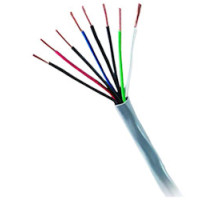 BELDEN  2412FS 0091000               23-4P F/UTP-CMR SOL BC CAT6, PO/PVC WHITE JKT 1000FT REEL, NONBONDED-PAIR