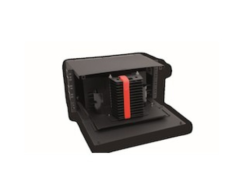 CORNING CSH-03U-F        Closet Splice Housing CSH 3 Rack Units, Holds 7 0.4-in Splice Trays