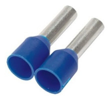 PANDUIT  FSD80-8-KD6               Ferrule Insul 14AWG 8mmPIN BU REEL1500