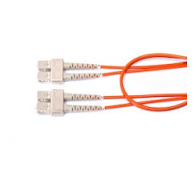 BELDEN  FP1SDSD010M               FiberExpress Patch Cord, OM1, SC Duplex to SC Duplex, 10m