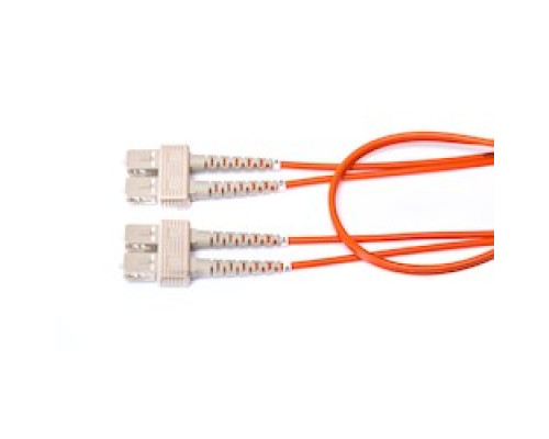 BELDEN  FP1SDSD015M               FiberExpress Patch Cord, OM1, SC Duplex to SC Duplex, 15m