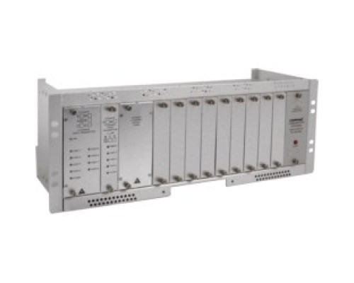 COMNET COMMUNICATION NETWORKS  FVR120S1               12 Channel Video Receiver, SM, 1 Fiber