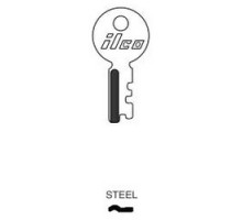 KABA ILCO CORP  T46 NP A07               Key Blank, Steel, Nickel Plated, 7 Price Group, For Miscellaneous
