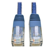 TRIPP LITE N200-075-BL        Premium Cat5/5e/6 Gigabit Molded Patch Cable, 24 AWG, 550 MHz/1 Gbps RJ45 M/M , Blue, 75 ft.