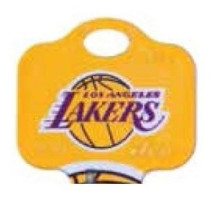 KABA ILCO CORP  SC1-NBA-LAKERS A46               Decorative Key Blank, NBA Team Key, Schlage, Lakers Logo, SC1 Keyway, 46 Price Group