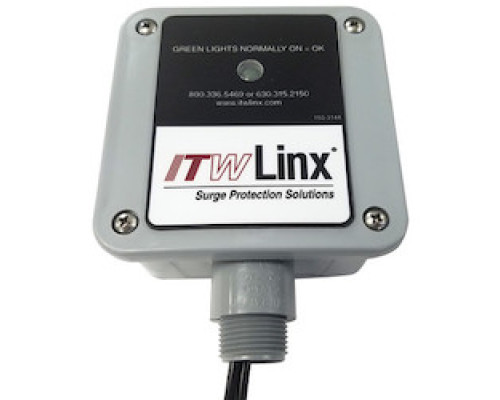 ITW LINX  AHW120-80               SURGE PROTECTION, AC     HARDWIRE, TYPE 2, 120/240 AC