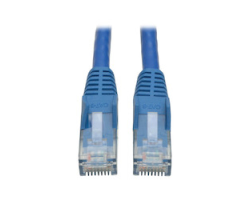 TRIPP LITE N201-007-BL        Cat6 Gigabit Snagless Molded Patch Cable RJ45 M/M - Blue, 7-ft.