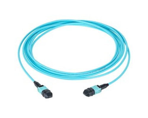 HUBBELL PREMISE WIRING  FPCPMPOB50G4M15FN               FBR,CORD,P,12F,MPO,TYPB,OM4  15FT,NP
