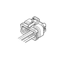 TE-ENERGY  770680-1               AMPSEAL and AMPSEAL 16 Connector System; AMPSEAL Product Line Connector Housing Connector Style: Plug Contact Type: Socket