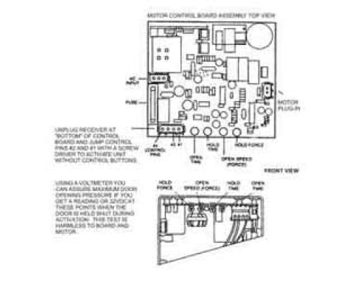 DOOR-AID CORPORATION  RB200-L               RB200-L            DIRECT WIRE ACTIVATOR     ACCO ELEC