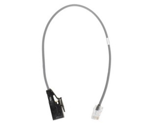 COMMSCOPE SYSTIMAX SOLUTIONS  CPC5662-03F007  CPC5662-03F007              Patch Cord, 24 AWG, 1 Pair, Category 5e, VisiPatch to VisiPatch, 7 FT, Dark Gray Jacket
