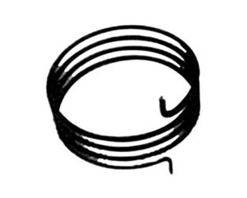 KABA  201732-000-01               Mechanical Lock Coil Return Spring, Inside Lever, Left Hand, For 8100 Series Mechanical Lock