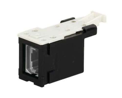 ORTRONICS  HDFM-FMTZNE-00               HD FO MODULE,HDJ PANEL,TYPE B MTP ADAPTER RED, BK HOUSING