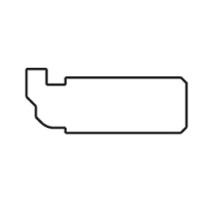 MEDECO HIGH SECURITY LOCKS  CT-V01               Note: You must have special authorization on your account to buy this product. Unauthorized purchases will be cancelled. Security Lock Tailpiece, For 190AB Lever Lockset