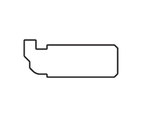 MEDECO HIGH SECURITY LOCKS  CT-V01               Note: You must have special authorization on your account to buy this product. Unauthorized purchases will be cancelled. Security Lock Tailpiece, For 190AB Lever Lockset