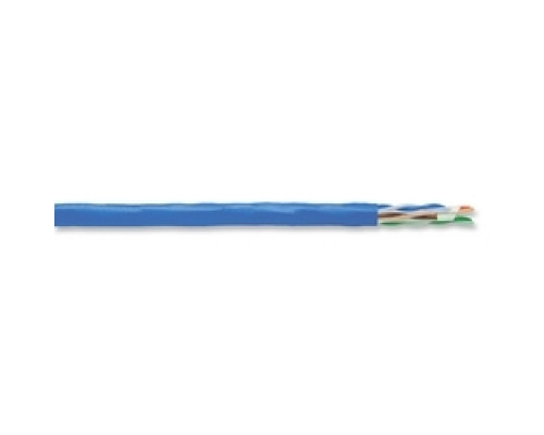 SUPERIOR ESSEX  6A-246-2B               Copper Cable,4pr X 23 AWG 10GAIN Category 6A CMP Blue 1,000ft reel