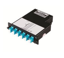 ORTRONICS  M2LCD12-50E               Momentum 2 Cassette, 50 micron multimode fiber, 1U, 12 fibers, LC duplex connectors