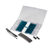 ORTRONICS  FST2-F012               Splice Tray, Fusion, 12-Fiber, Clear Transparent, 7