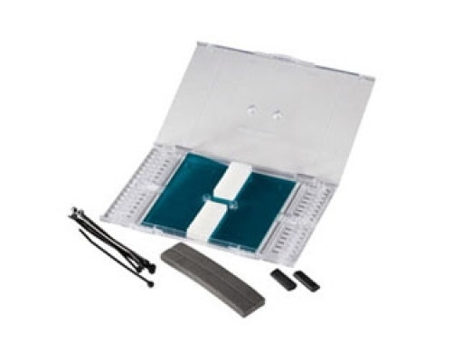 ORTRONICS  FST2-F012               Splice Tray, Fusion, 12-Fiber, Clear Transparent, 7