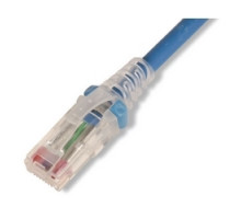 SIEMON COMPANY  MC6-05-07               Copper, Patch Cord, RJ45, RJ45, Category 6, UTP, T568A/B, Stranded, CM/LSOH-1, Green Cable, Clear Boot, 5 Feet