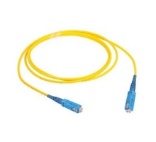 COMMSCOPE  FPCA-77YP002M  FPCA-77YP002M              Fiber Optic Patch Cord, Single-mode, 1.2 mm OFNP Jacket, SC/UPC-SC/UPC, 2 M, Yellow