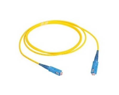 COMMSCOPE  FPCA-77YP002M  FPCA-77YP002M              Fiber Optic Patch Cord, Single-mode, 1.2 mm OFNP Jacket, SC/UPC-SC/UPC, 2 M, Yellow