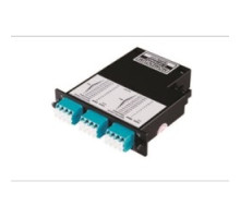 ORTRONICS  M2LCQ24-50E               Momentum 2 cassette, 50 micron multimode fiber, 1U, 24 fibers, LC quad connectors