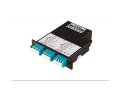 ORTRONICS  M2LCQ24-50E               Momentum 2 cassette, 50 micron multimode fiber, 1U, 24 fibers, LC quad connectors