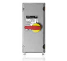 LEVITON  LDS10-AX               100 Amp Non, Fused PowerSwitch Stainless Steel Disconnect Switch, 600 Volt, Non, Metallic Enclosure