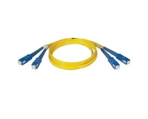 TRIPP LITE N356-10M        Duplex Single-mode 8.3/125 Fiber Patch Cable SC/SC , 10M 33-ft.