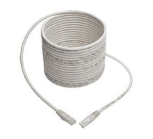 TRIPP LITE N200-025-WH        Cat6 Gigabit Molded Patch Cable RJ45 M/M , White, 25 ft.
