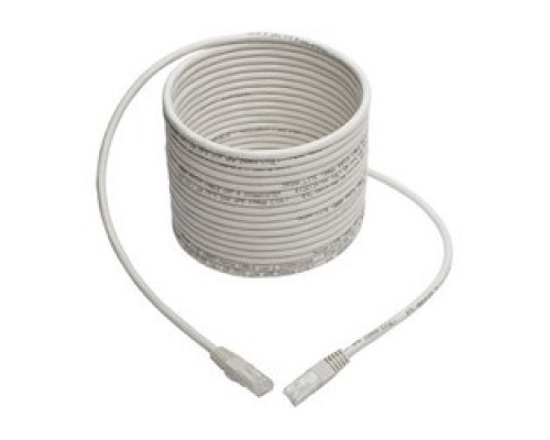 TRIPP LITE N200-025-WH        Cat6 Gigabit Molded Patch Cable RJ45 M/M , White, 25 ft.