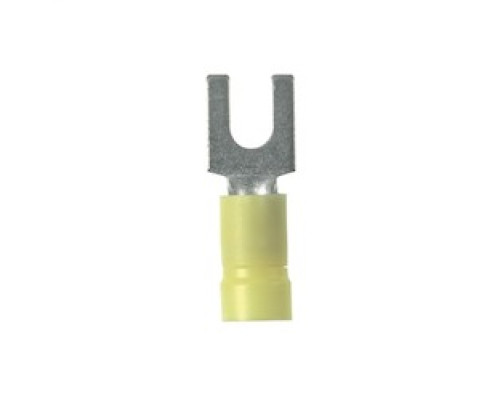 PANDUIT  EV10-8FB-Q               StrongHold EV10-8FB-Q Vinyl Insulated Fork Terminal