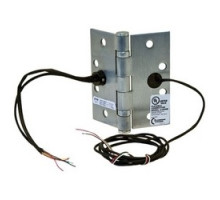 COMMAND ACCESS TECHNOLOGIES  ETM4W4040-652/26D-5SW CH-BB91               Power Transfer Monitor Hinge, 4-Wire, Chassis, 5 Knuckle Standard Weight, 24 Volt at 1 Ampere, 4